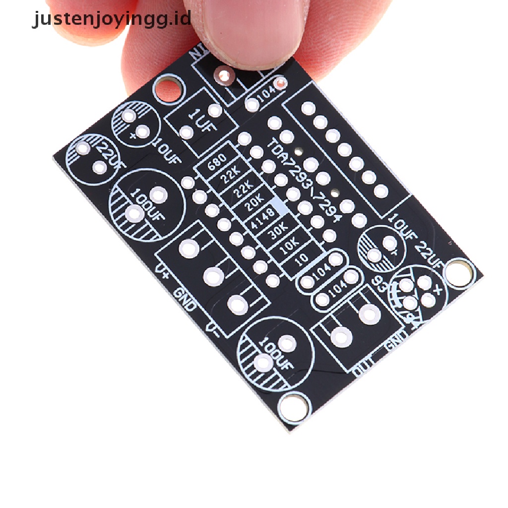 // justenjoyingg.id // TDA7293/TDA7294 mono channel amplifier board circuit pcb board amplifier board ~