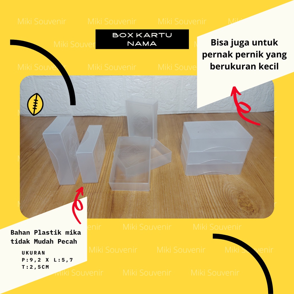 

Box Kartu Nama - Kotak Kartu Nama