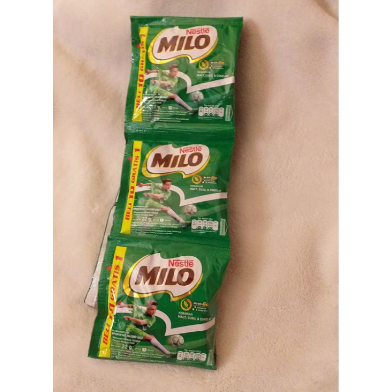 MILO RENTENG EKONOMIS // SUSU BUBUK MILO 22 GRAM RENCENG