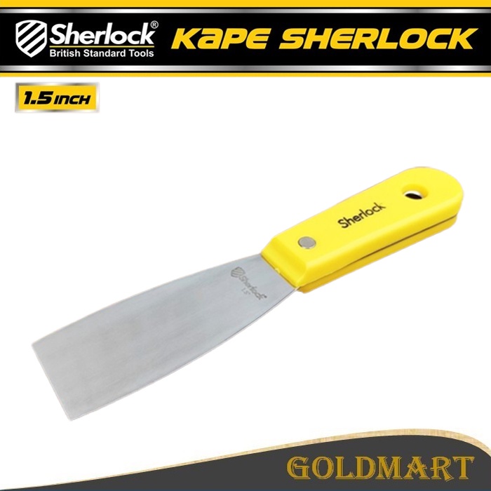 Kape 1.5&quot; inch Original Sherlock Putty Knife Scraper