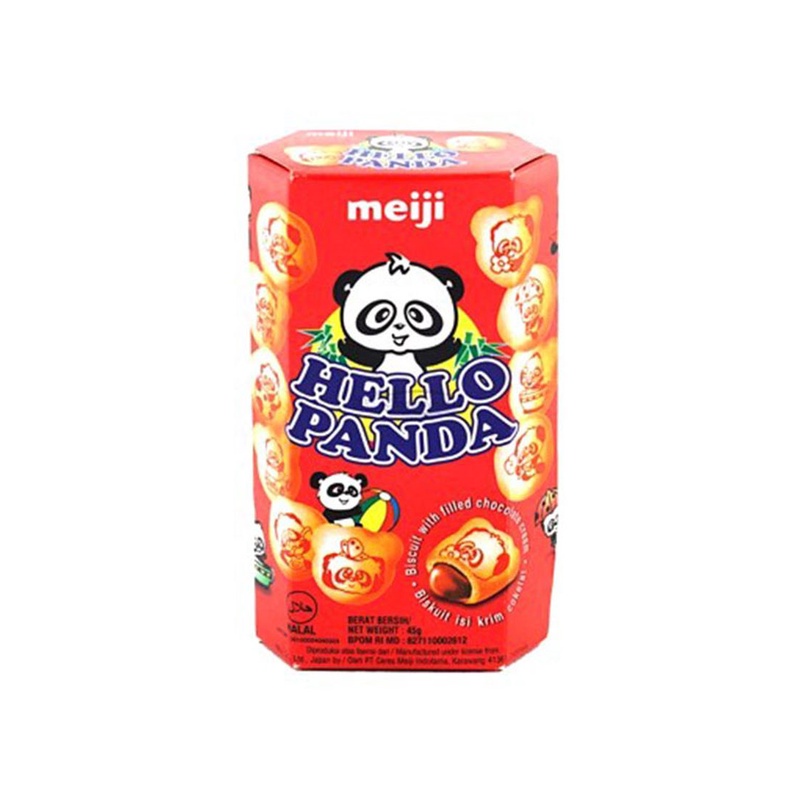 

Meiji Biscuit Hello Panda Chocolate 45G - Alhanan/04