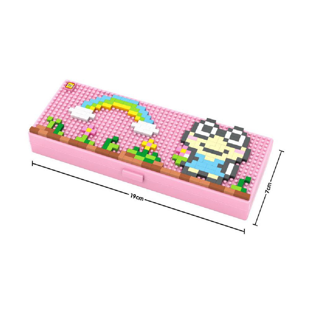 

NANO BLOCKS LOZ PENCIL CASE 9096 3 KEROPPI