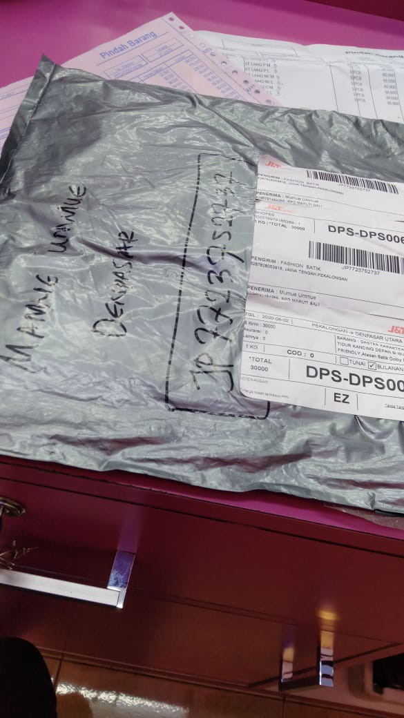 Atasan Batik Seragam Batik Solo Batik Pekalongan Baju Batik Wanita Td 373