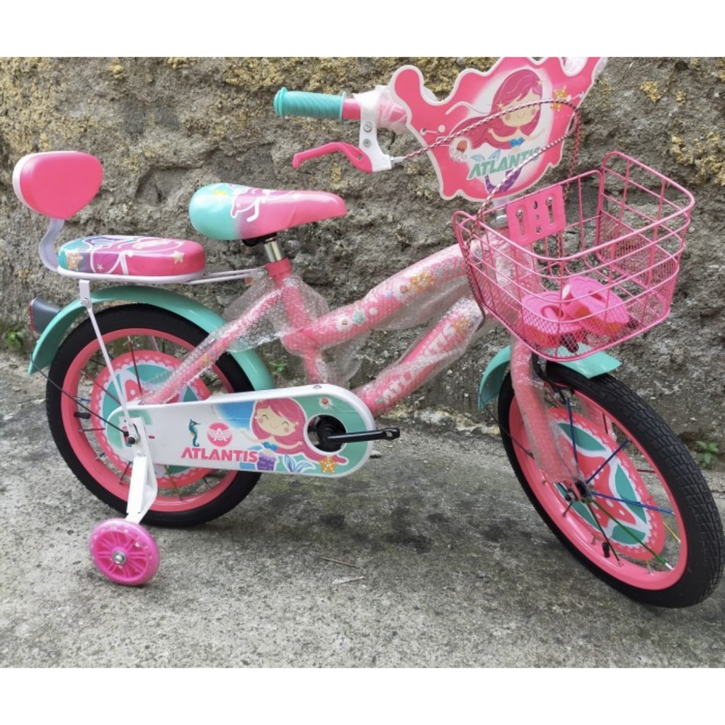 Sepeda Anak Mini Atlantis Mermaid 16