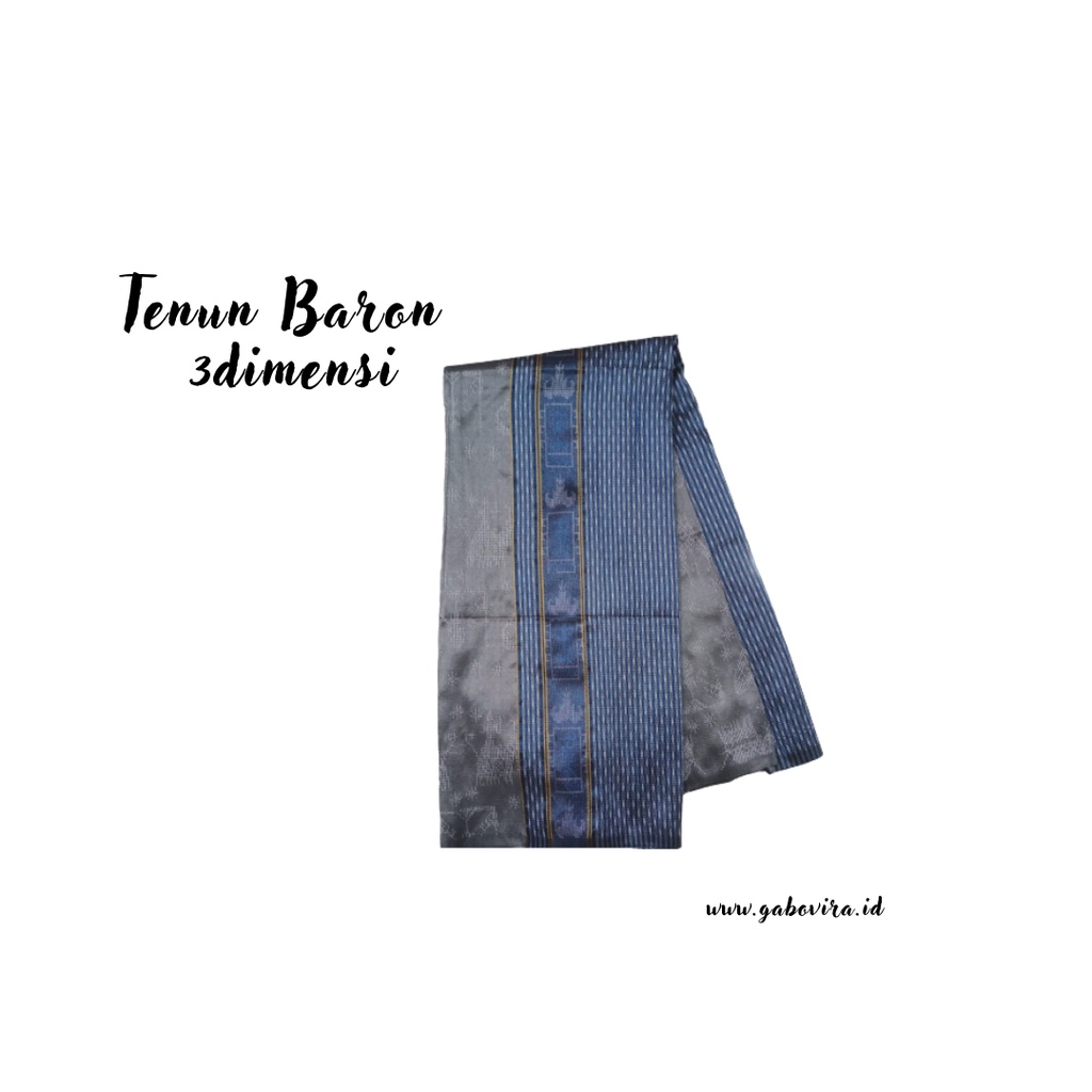 Batik Khas Lampung_Tenun Baron 3 Dimensi & Non Dimensi_Batik Gabovira