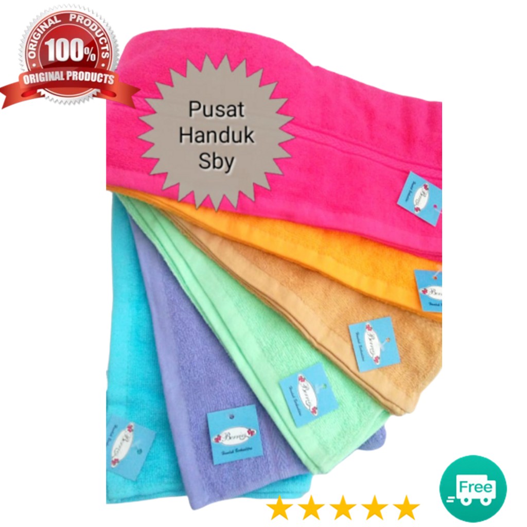 HANDUK BERRIES uk 35x70cm 100 Cotton Handuk Sport Handuk HANDUK BERRIES uk 35x70cm 100 Cotton Handuk Sport Handuk