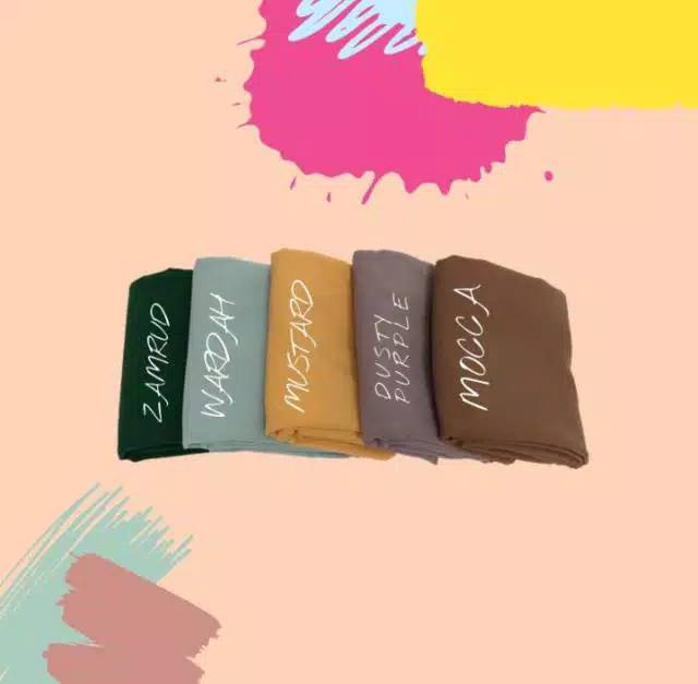 Pashmina Diamond Italiano 180x75, Hijab Pasmina panjang murah grosir Jogja-3