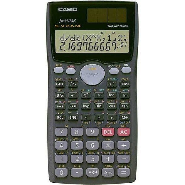 Casio Scientific FX 991 MS