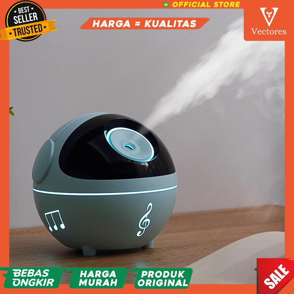 Humidifier Air Udara Ruangan Dengan Alunan Music Terbaru