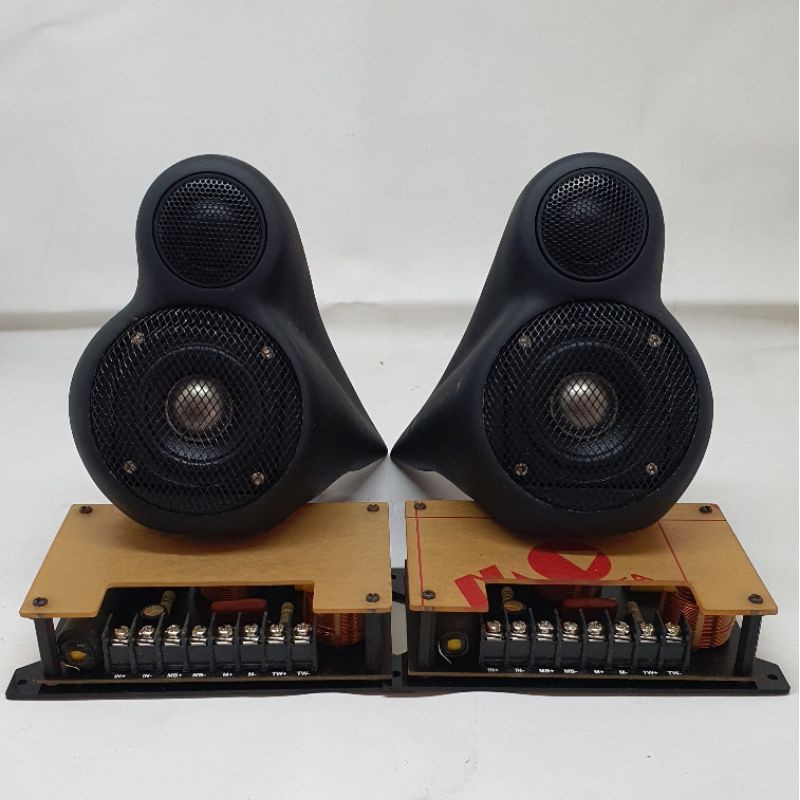 Speaker 3way untuk Suzuki Ertiga