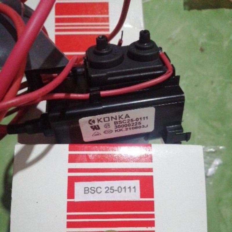 bsc 25-0111 flyback fbt tv konka bsc 25 0111 / bsc 25 n0111