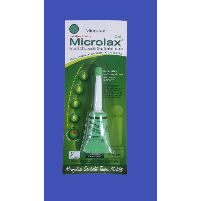 Microlax Gel Tube