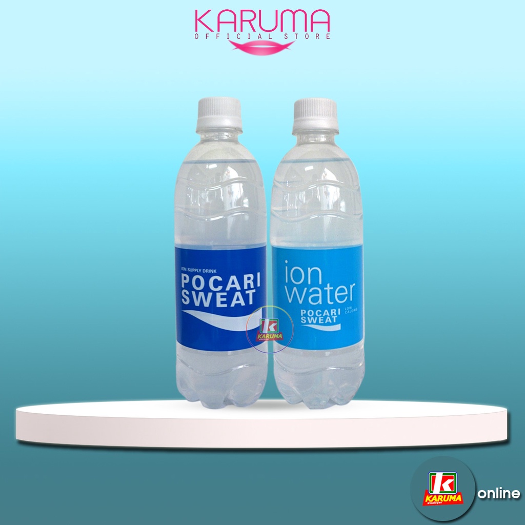 

Pocari Sweat Minuman Instan 500 ml | Pocari Sweat Ion Water 500 ml