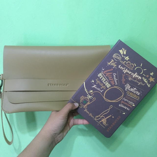 

Planner Starbucks 2019 / agenda