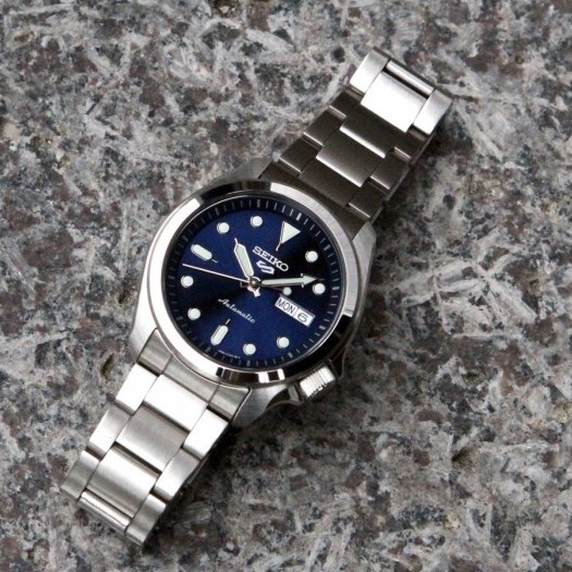 Jual Seiko 5 Sports SRPE53K1 Blue Dial Jam Tangan Pria Original SRPE53  Automatic Indonesia|Shopee Indonesia