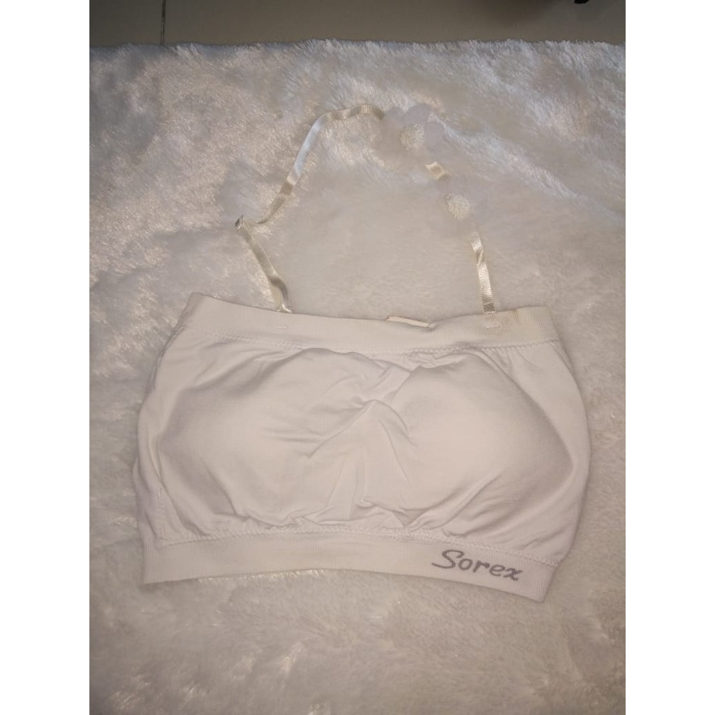 Kemben Cup Bra Sorex Tali Leher Bunga