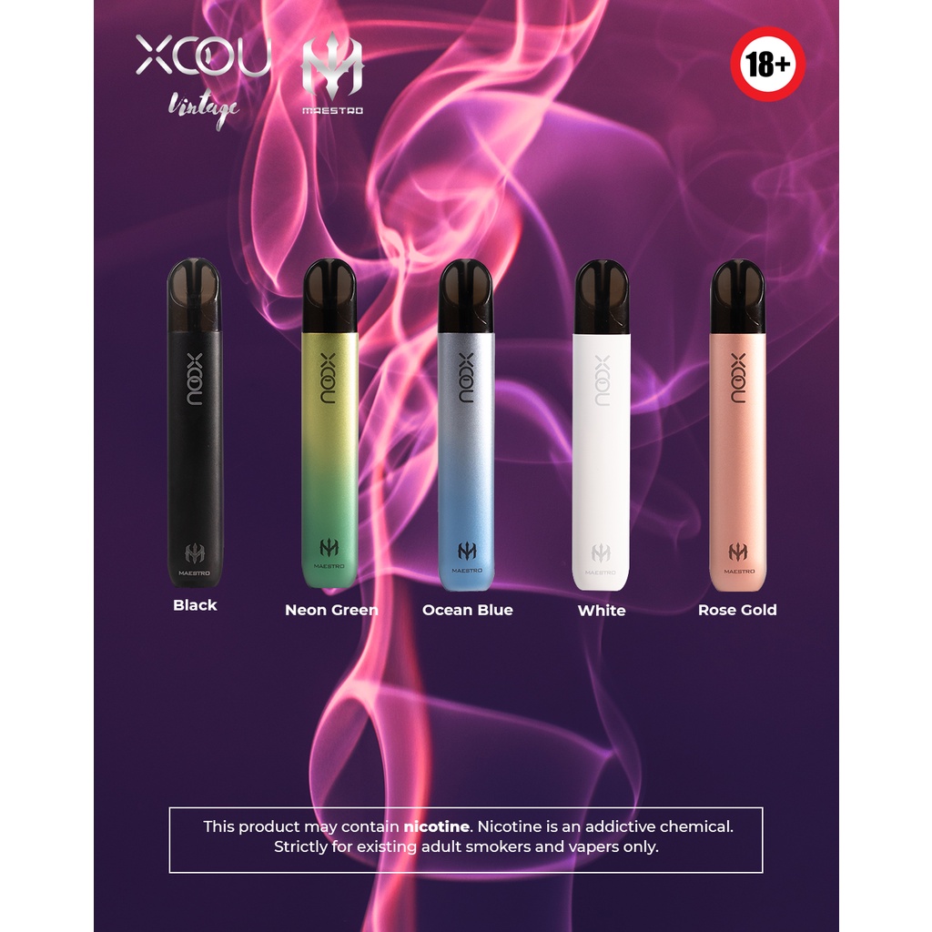 XOOU Maestro 5th Gen Vapor Pods Device