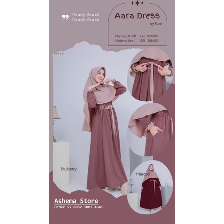 Aara dress by Etuzi