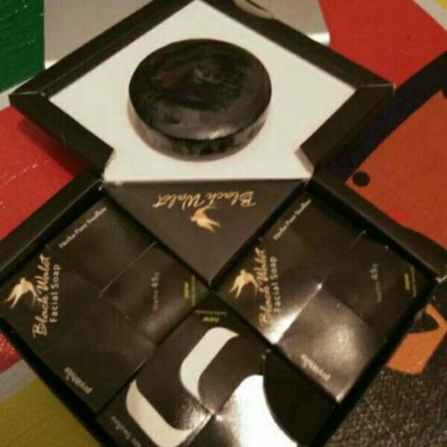 sabun black walet original