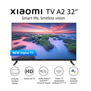 Mi Tv 4 Mi TV 4 32 / Seri XIAOMI A2 32 INCH / Mi Tv A2 Digital TV / Xiaomi Tv A2