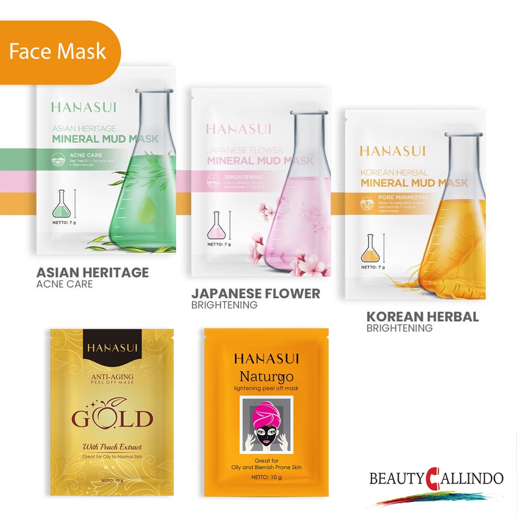 HANASUI MASKER NATURGO | ANTI AGING GOLD | MUD MASK