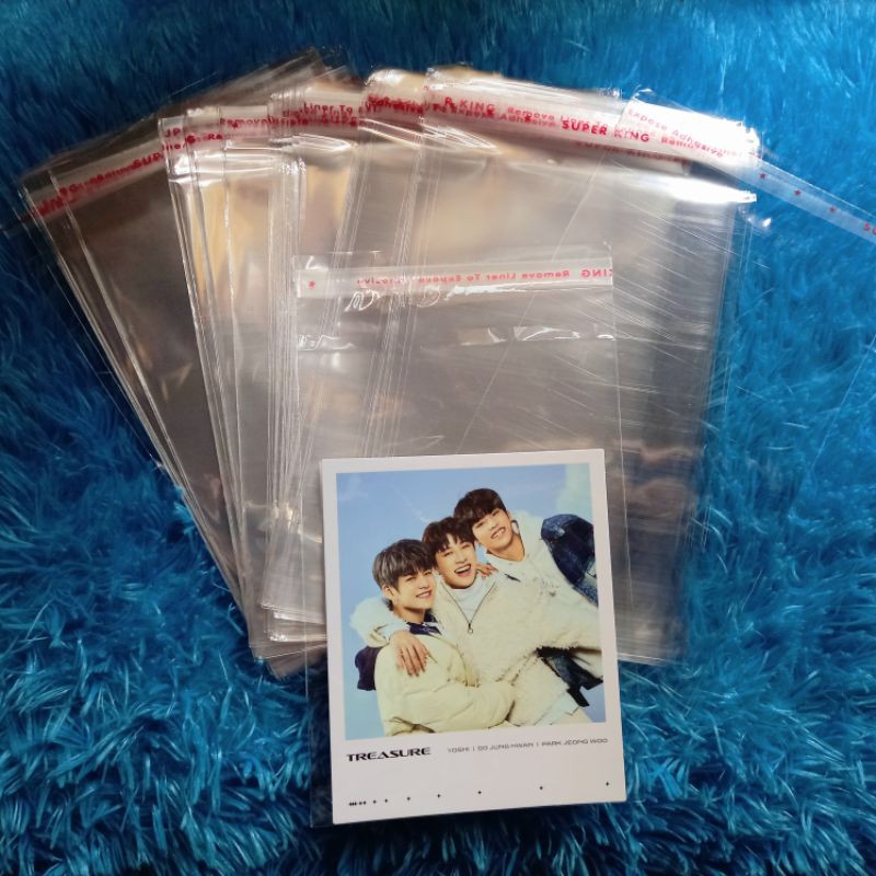 

INNER SLEEVE UNIT POLAROID TREASURE FULL ALBUM