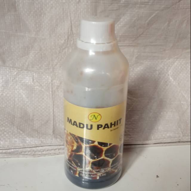 

Madu pahit