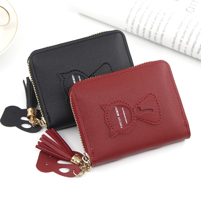 ⭐SMP⭐ DOMPET LIPAT WANITA  KOREAN FASHION TRENDY FASHION WALLET