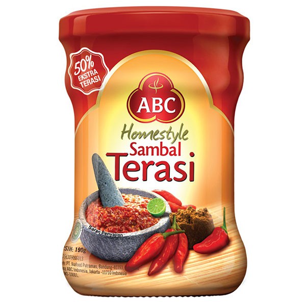 

ABC Sambal Terasi 180G