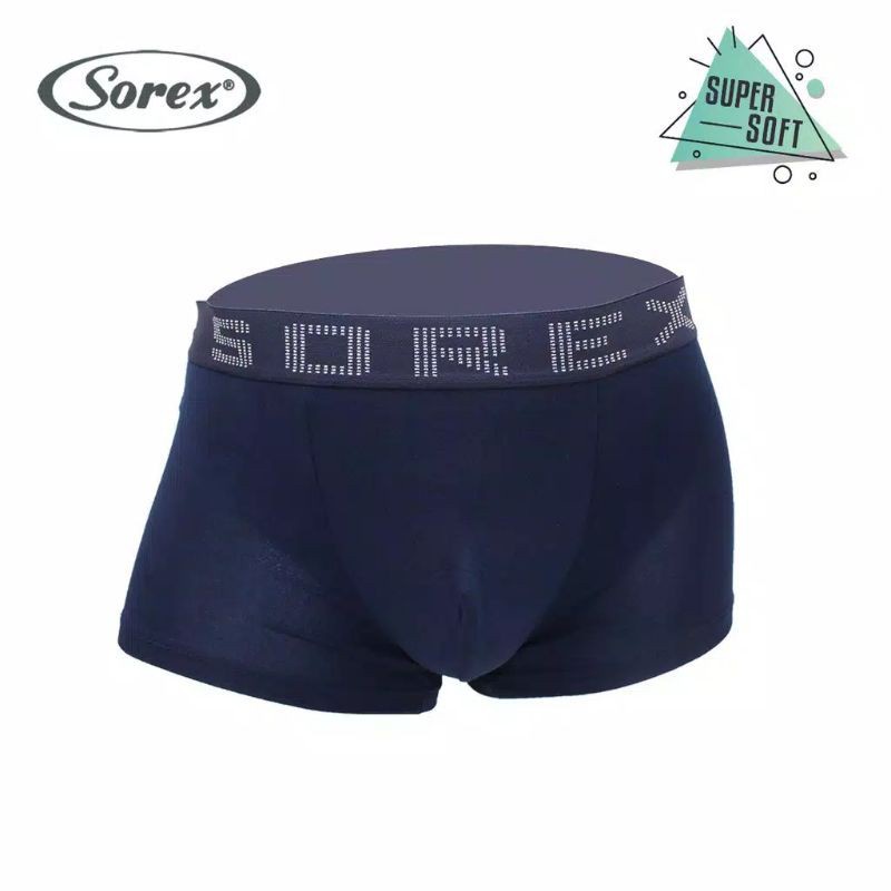 (1biji) Cd Pria Sorex M 2011 Boxer Super Soft | Cd Cowok Dewasa |rx