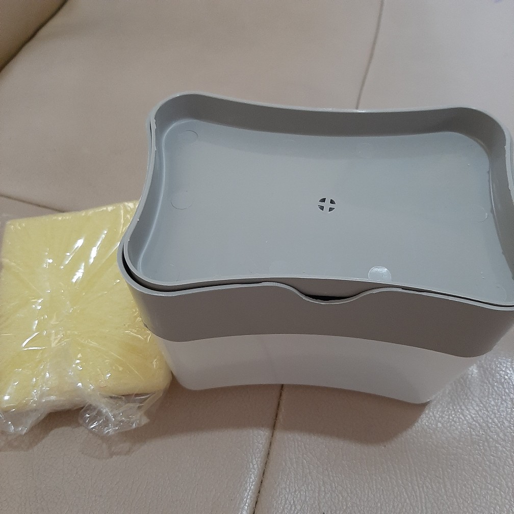 Tempat Sabun Cuci Piring Cairan Busa Sponge Soap Pump Sponge