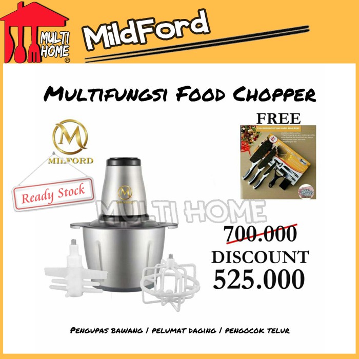 Food Chopper Milford FP100 / Magic Chopper MILFORD