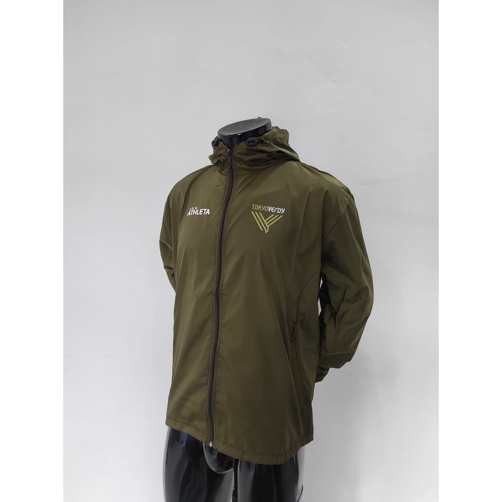 JAKET PARASUT TRAINING TOKYO VERDY