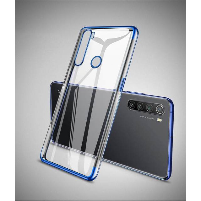 Vivo Y19 Soft Case Luxury Plating List Chrome