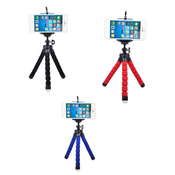 Tripod Mini Spider Flexible Free Holder U