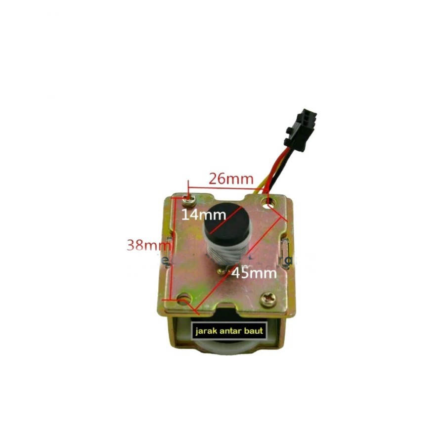 Solenoid Selenoid Valve Water Heater Gas LPG Modena GI6V