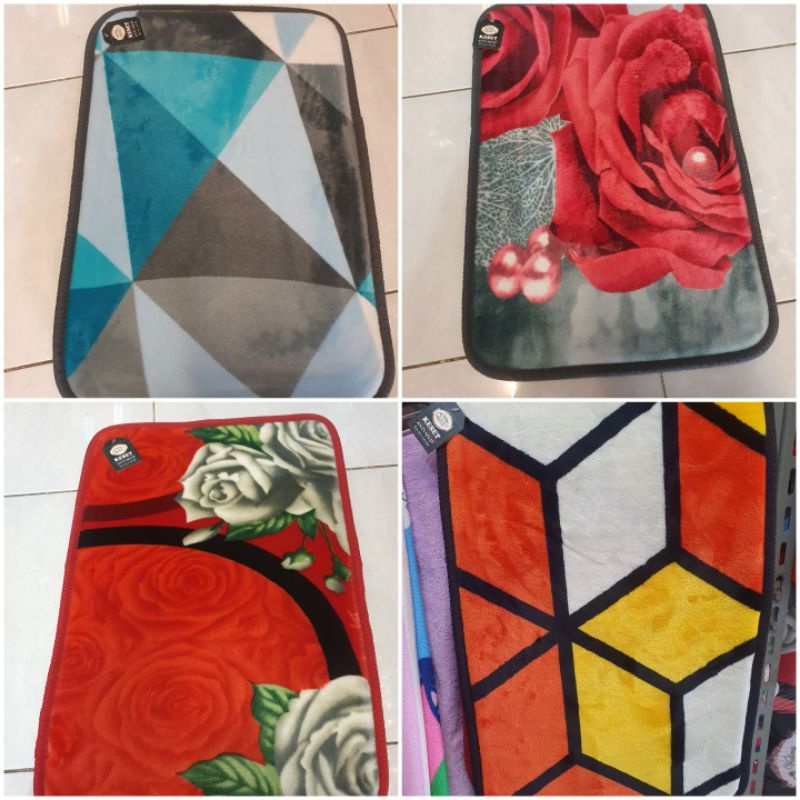 (COD) karpet Bulu Non slip/ Karpet Alas Kaki Rumah Karpet Keset Bulu Multifungsi Non Slip