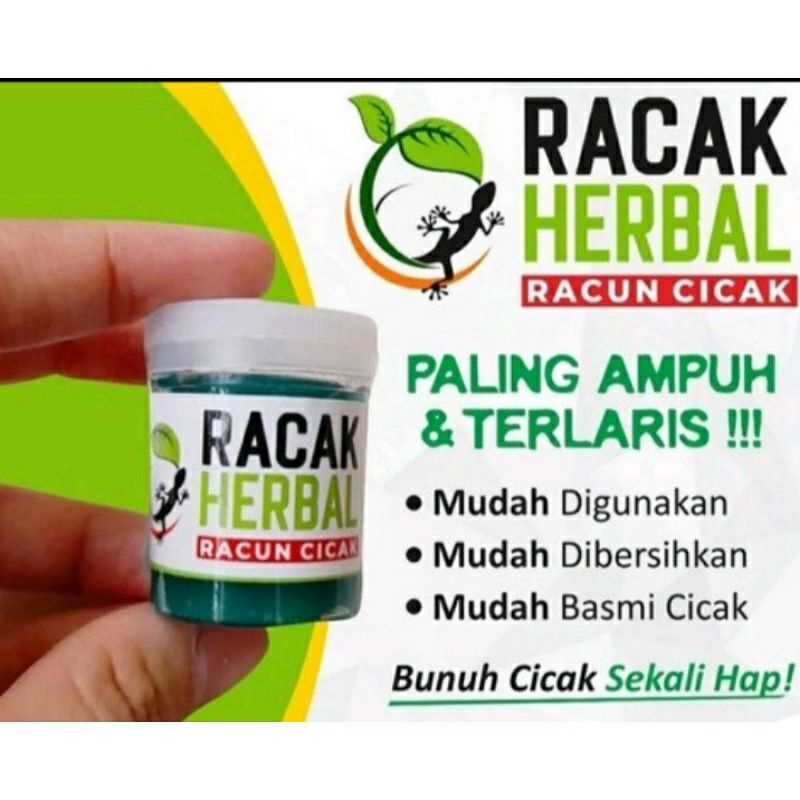 Racak racun cicak /Racun cicak herbal /Racun tokek /Pembasmi cicak /RACAK