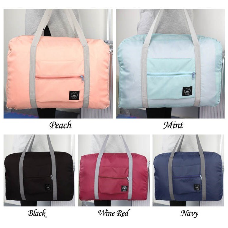 Van Gogh Travel Bag Jumbo Tas Lipat Selimut Hand Carry Anti Air Waterproof Wanita Karakter Motif Impor Bagus