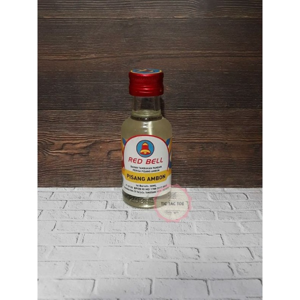Red Bell Pencita Pisang Ambon 30ml /perisa pisang ambon/perisa makanan/ Pencita Pisang Ambon /Pencit