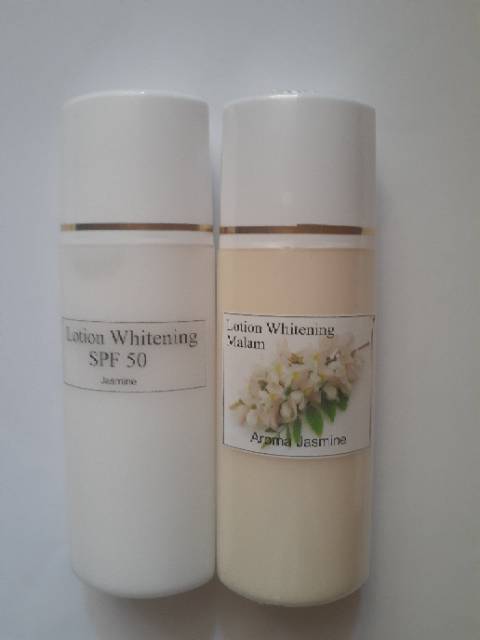 ( isi 2 ) lotion whitening siang + malam