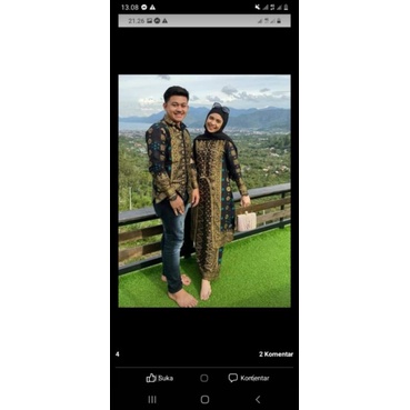 batik couple songket