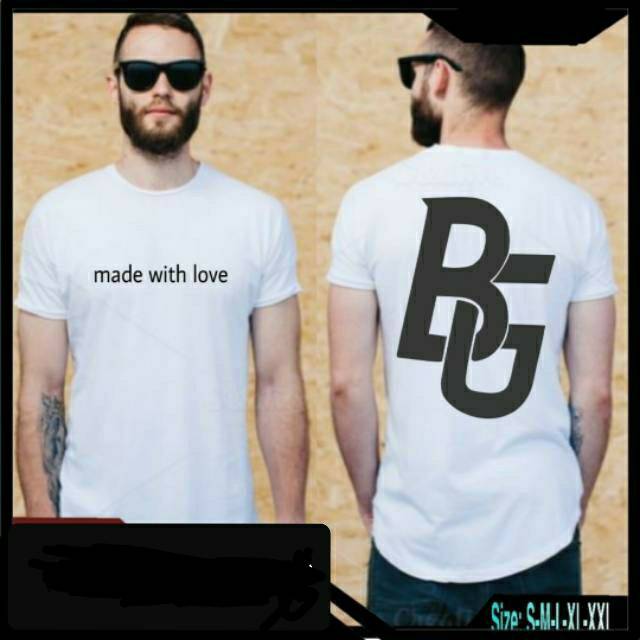 Kaos Unisex babyGank original