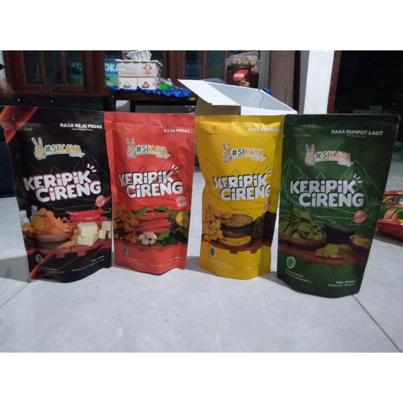 

Sikaya Keripik Cireng