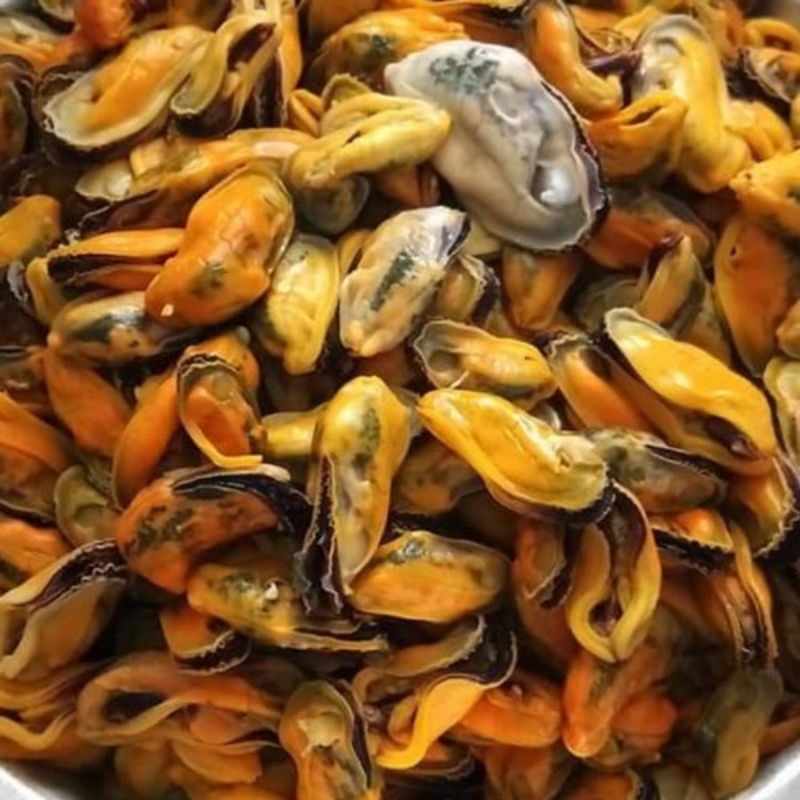 

Kerang Hijau / Kerang Ijo Kupas Daging Kerang 1Kg Segar BERGARANSI