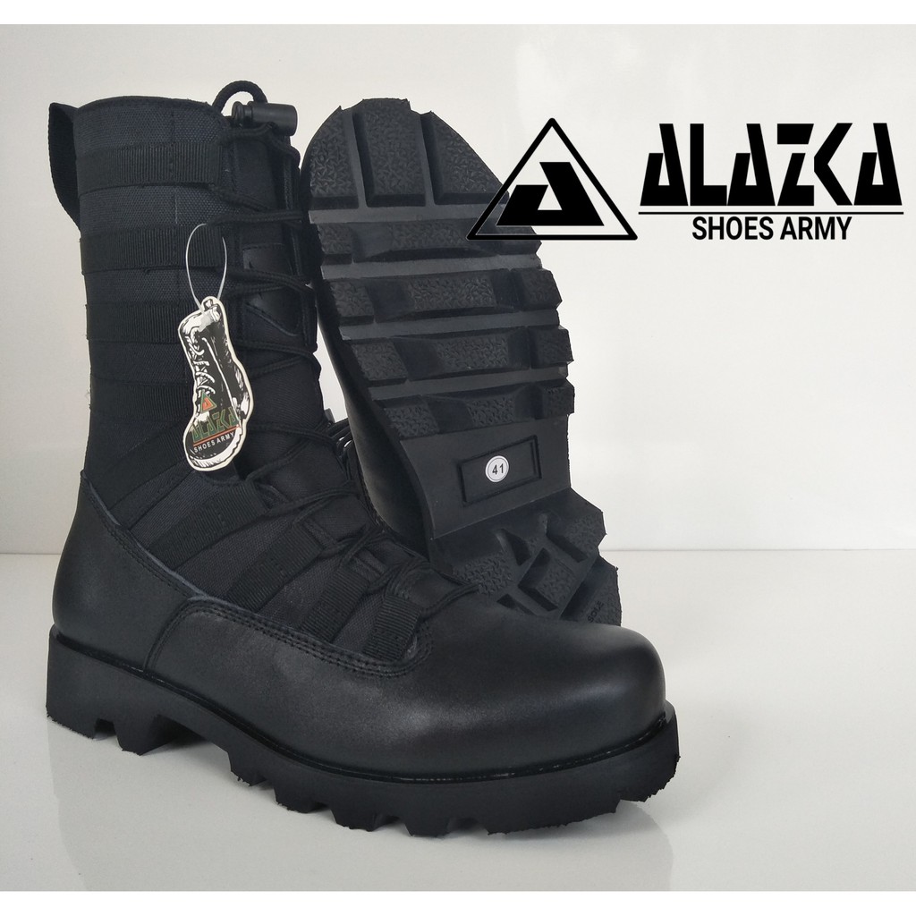 Sepatu PDL Kulit Ninja Nike Dop Sol Radial Alazka