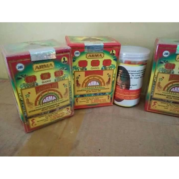 Jamu Obat Herbal Pelangsing ARMA|Herbal Diet|Penurun Berat Badan - ju1597