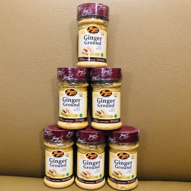 

Jay’s ginger ground jahe bubuk