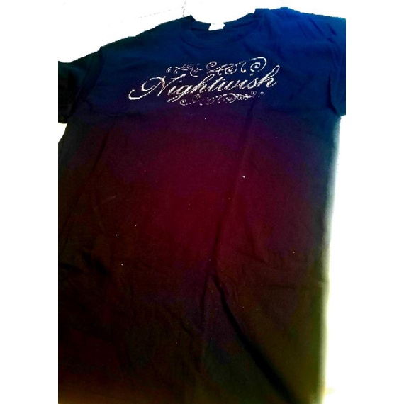 Kaos NIGHTWISH (Cover/Logo)