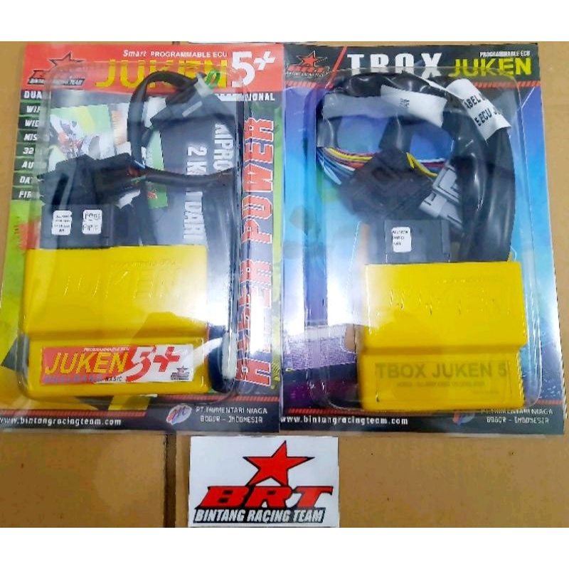 ECU JUKEN 5 BRT DUALBAND VARIO 150 NEW KEYLESS